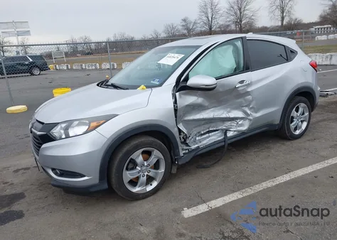 2016 Honda Hr-V Ex from USA, damaged, VIN 3CZRU6H55GM714092